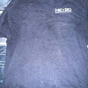 HEYBO large T-shirt